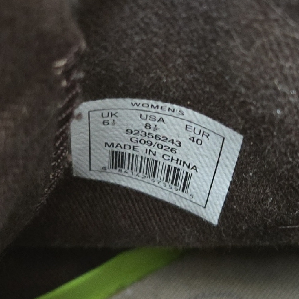 Palladium Brown Combat Boots Size 8.5 - Picture 5 of 8